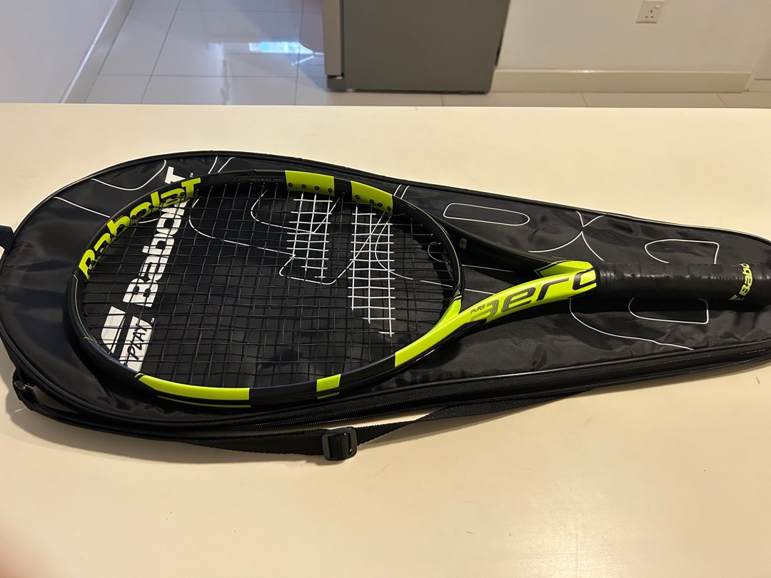 Babolat pure aero Jr25 Sports Equipment Sports Games Racket