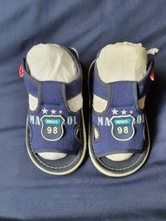 Baby Blue Shoes / sandals from kiddy palace #MRTPunggol