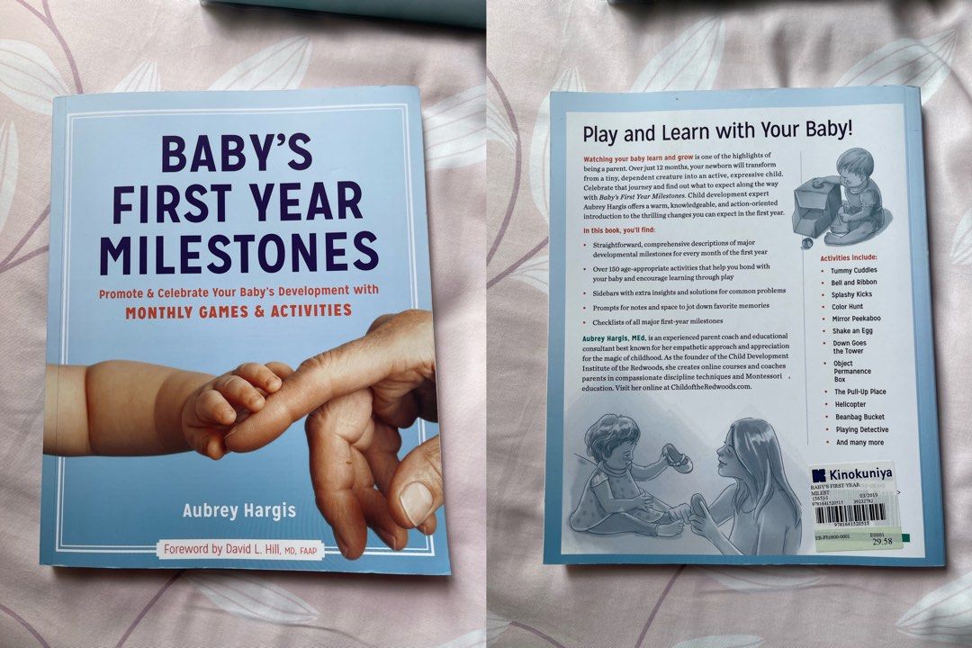 Baby's first year sales milestones aubrey hargis