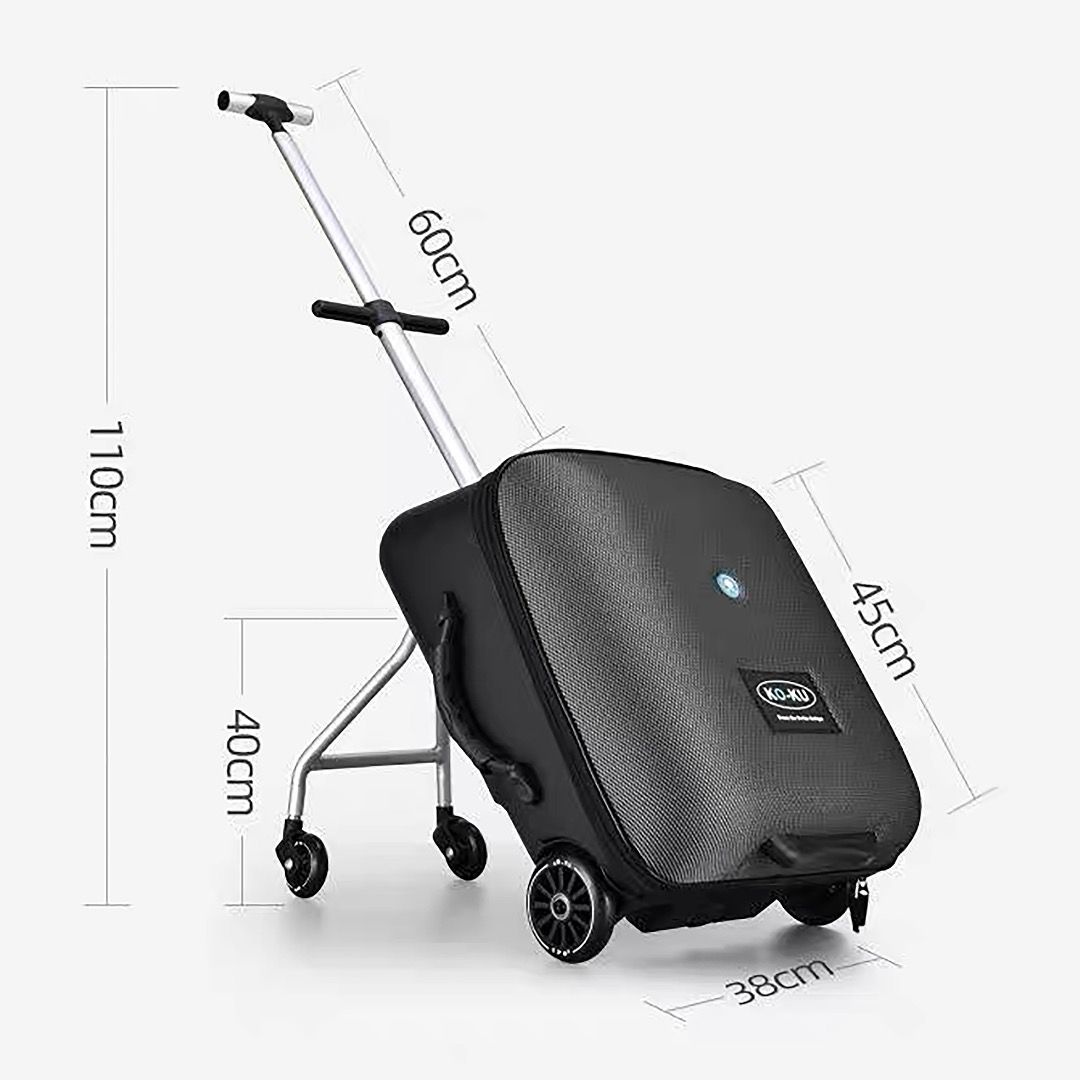 Carry on shop luggage stroller