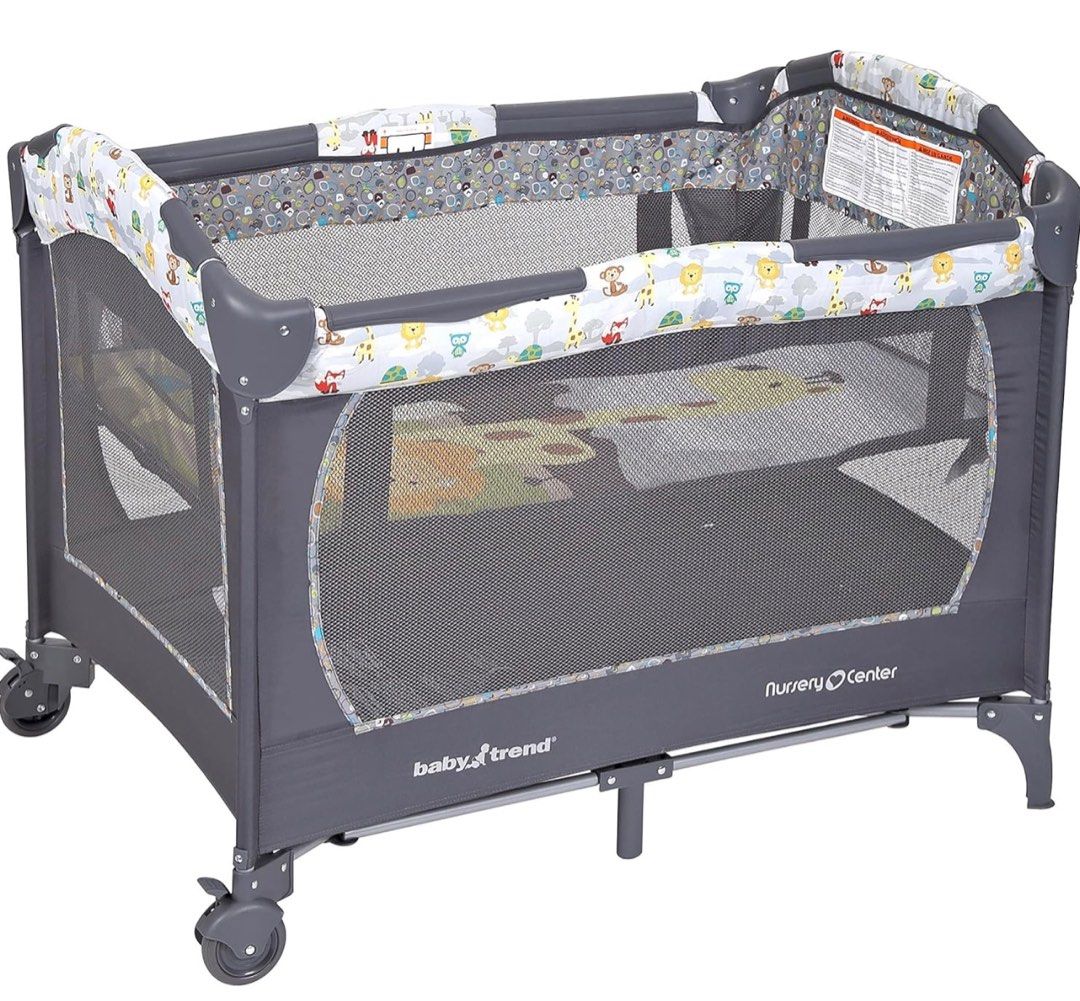 Baby Trend Nursery Center/Playpen/Cot Tanzania, Babies & Kids, Baby