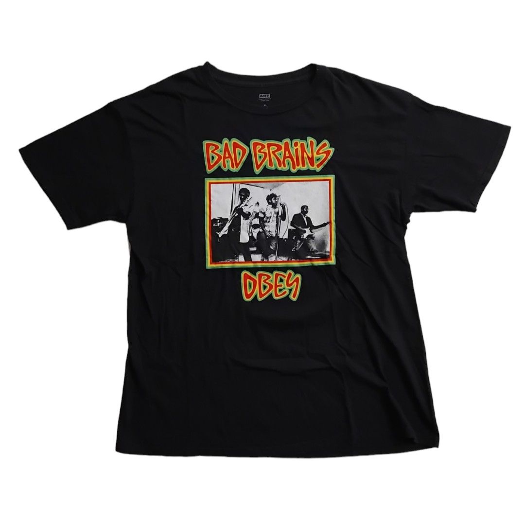 Bad Brains Vintage Band Tee, Men's Fashion, Tops & Sets, Tshirts & Polo  Shirts on Carousell