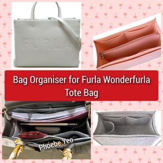 𝐁𝐍𝐂𝐓👜]🧡 LV Speedy Nano/ 20/ 22 Bag Organizer, Felt Bag In Bag  Customized Organiser