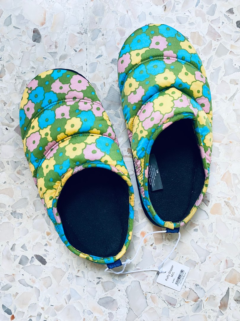 Puffy slipper clearance