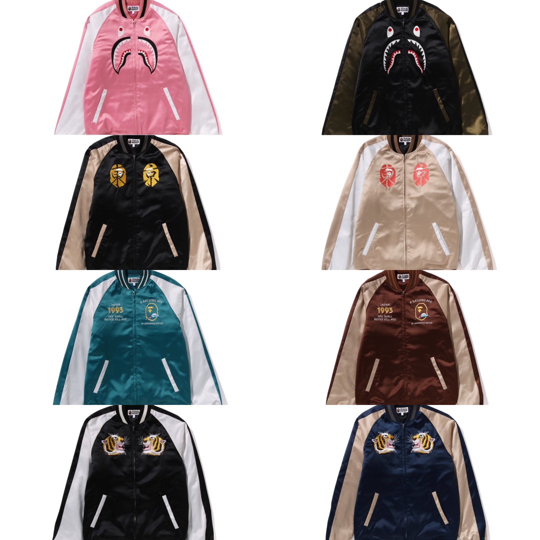 Bape jacket japan top