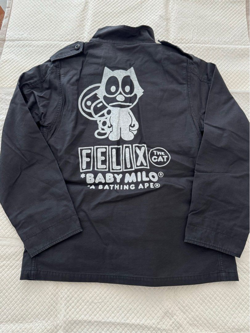 Bape x Felix the cat M M 65 Jacket