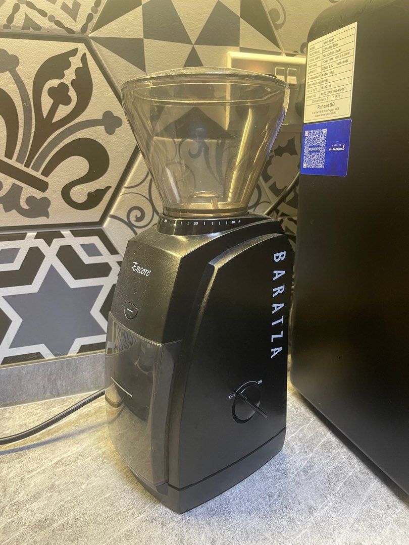 Baratza encore coffee grinder, TV & Home Appliances, Kitchen Appliances