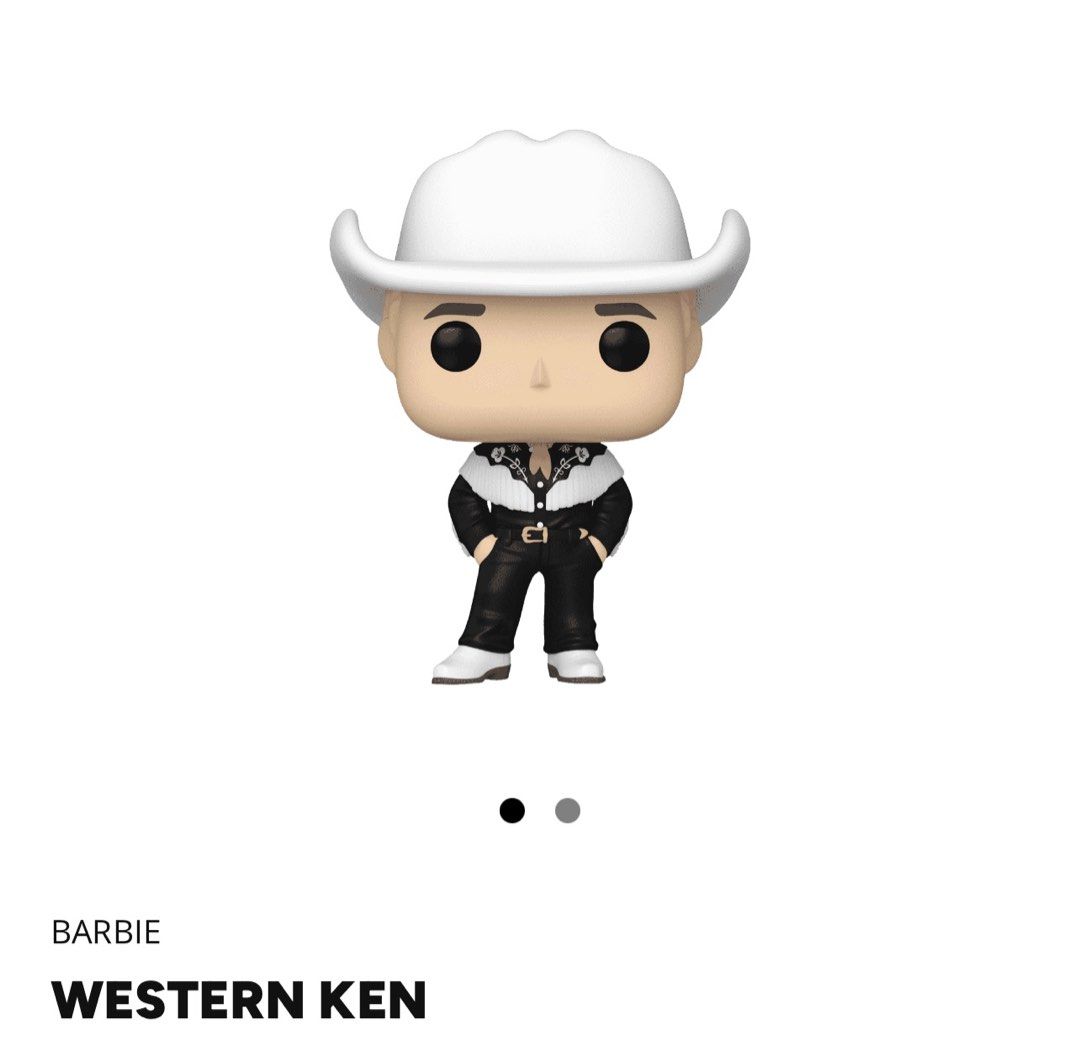 Funko Pop! Ken Cowboy Westen Ken: Barbie Filme Movie 2023 #1446