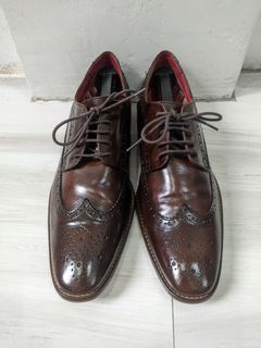 Louis Philippe Formal Shoes, Men's Fashion, Footwear, Dress shoes on  Carousell