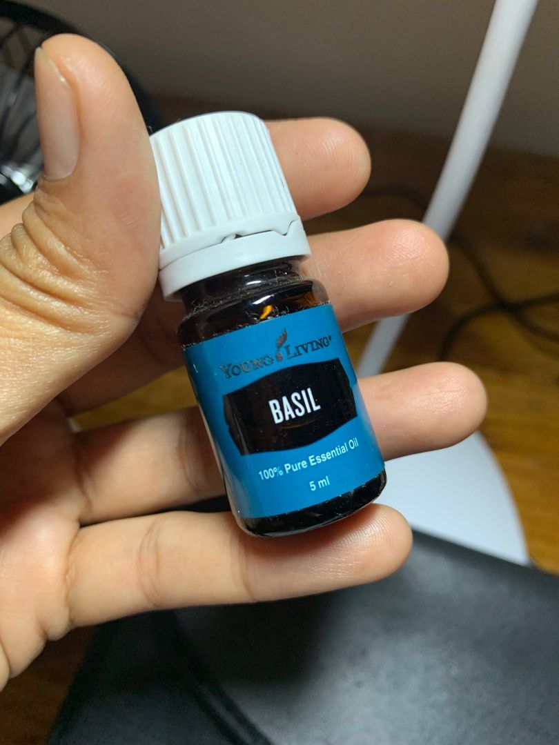 BASIL YOUNG LIVING, Beauty & Personal Care, Bath & Body, Body Care on Carousell