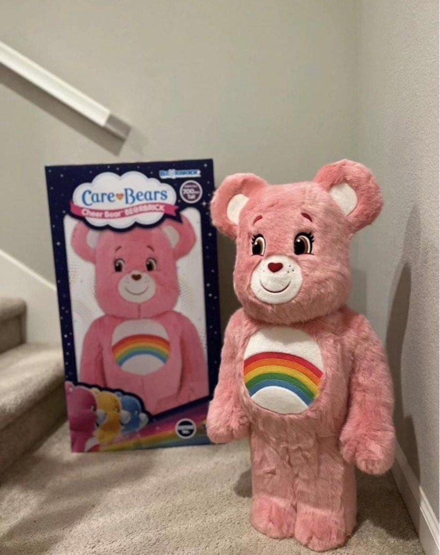 BE@RBRICK cheer bear costume ver.1000%_