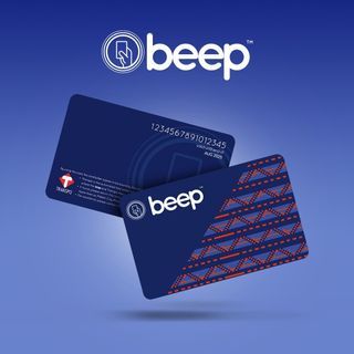 BEEP CARD WITH LOAD