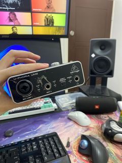 Behringer U-PHORIA UM2