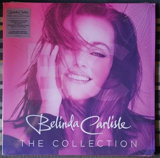 Belinda Carlisle ‎– The Collection 2 × Vinyl, LP, Compilation, Limited Edition, Reissue, Remastered, Pink 2019 UK & Europe