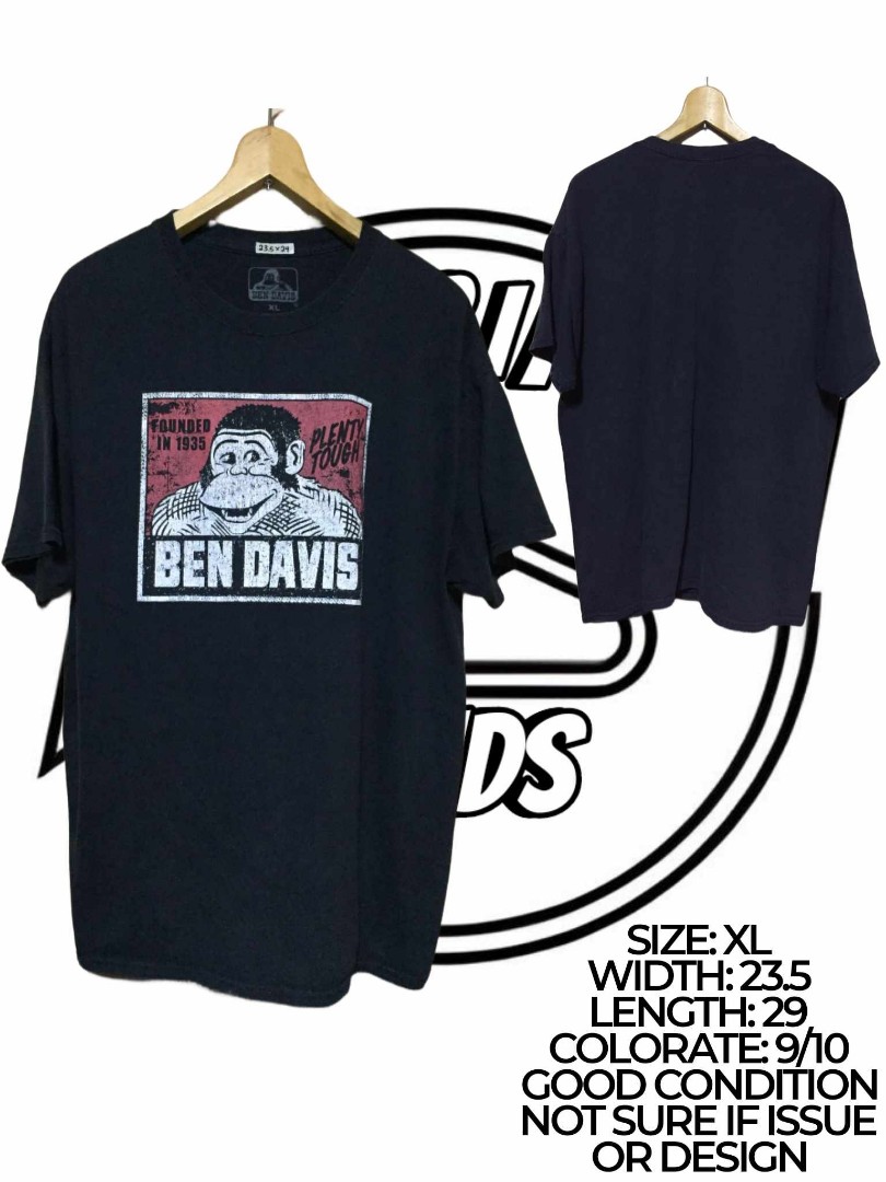 BEN DAVIS, Men's Fashion, Tops & Sets, Tshirts & Polo Shirts on Carousell