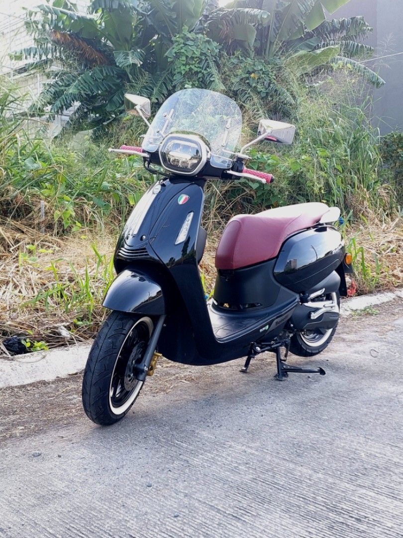 Benelli Panarea 125 Classic Scooter 2021 Motorbikes Motorbikes for Sale on Carousell