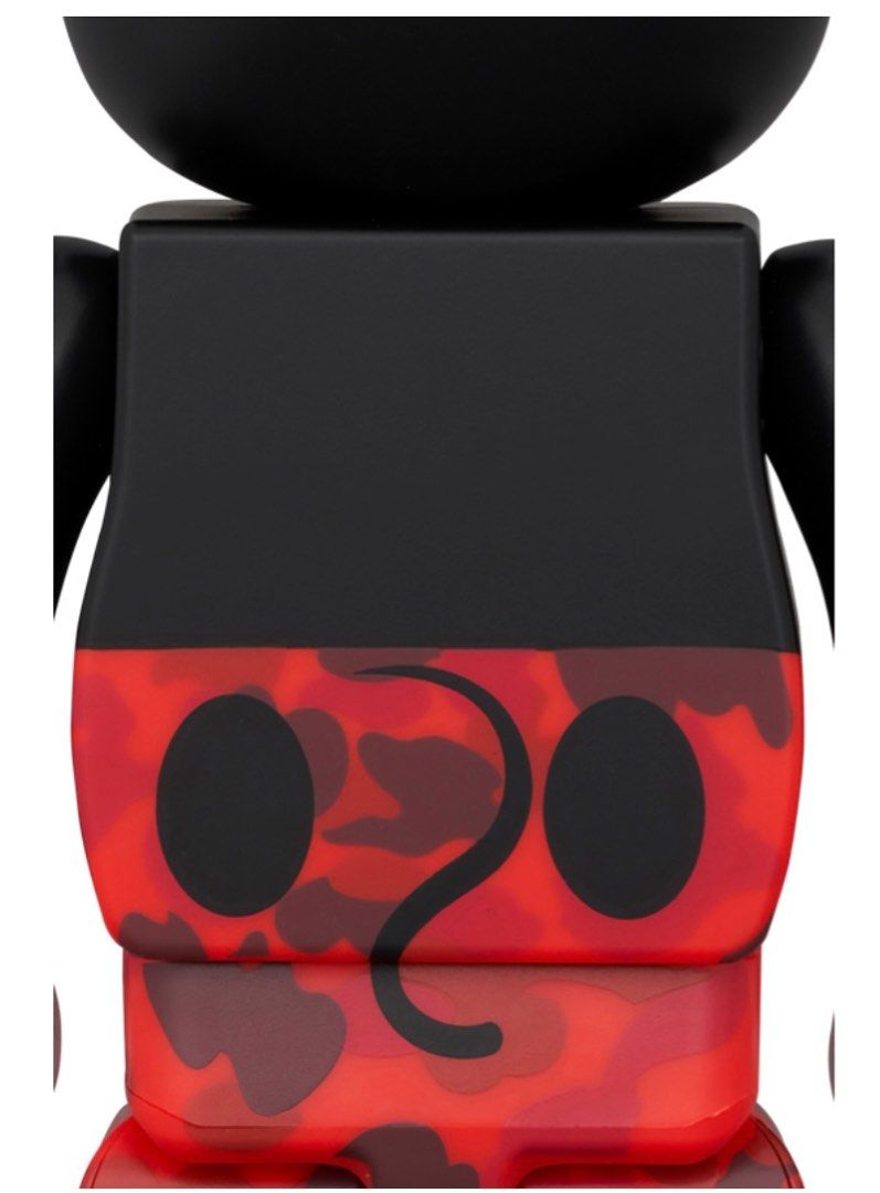 BE@RBRICK BAPE(R) MICKEY MOUSE COLOR Ver.1000%, 興趣及遊戲, 玩具