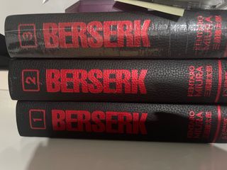 Berserk Deluxe Manga (Vol. 1,2)