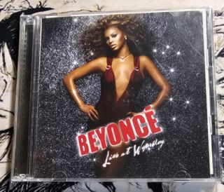 Beyonce - Live at Wembly - CD + DVD - Made in Japan - Mint