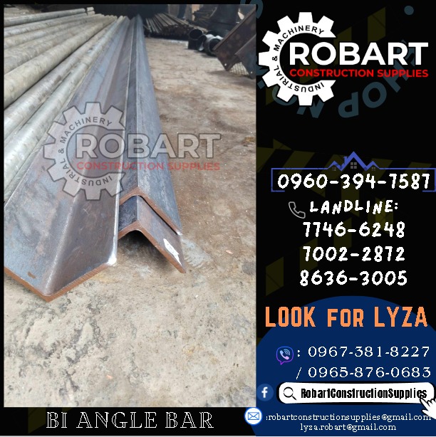 BI Angle Bar, Commercial & Industrial, Construction Tools & Equipment ...
