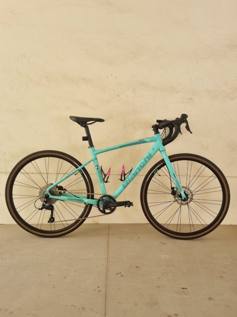 Bianchi gravel shop 2018