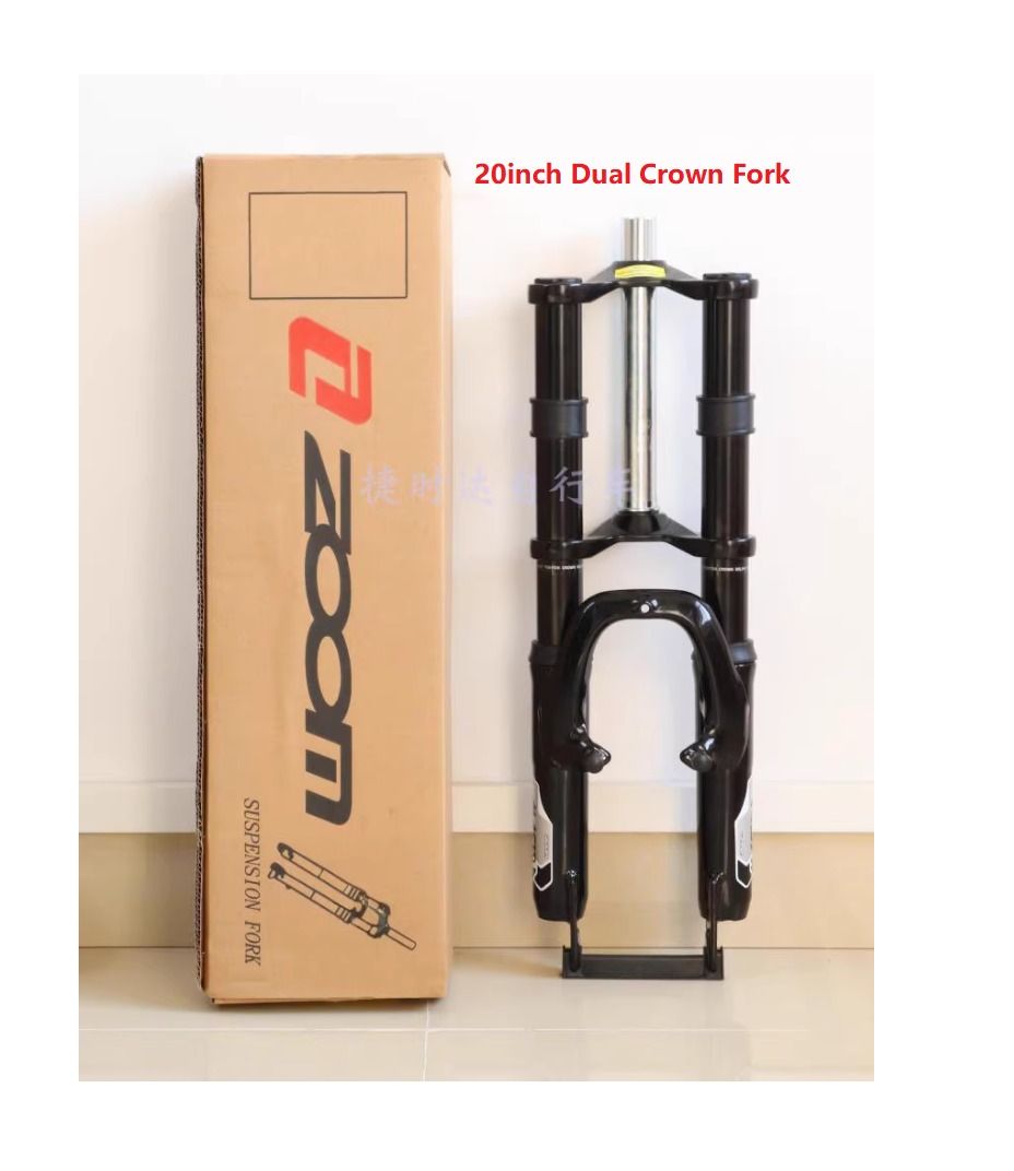 Zoom front suspension hotsell