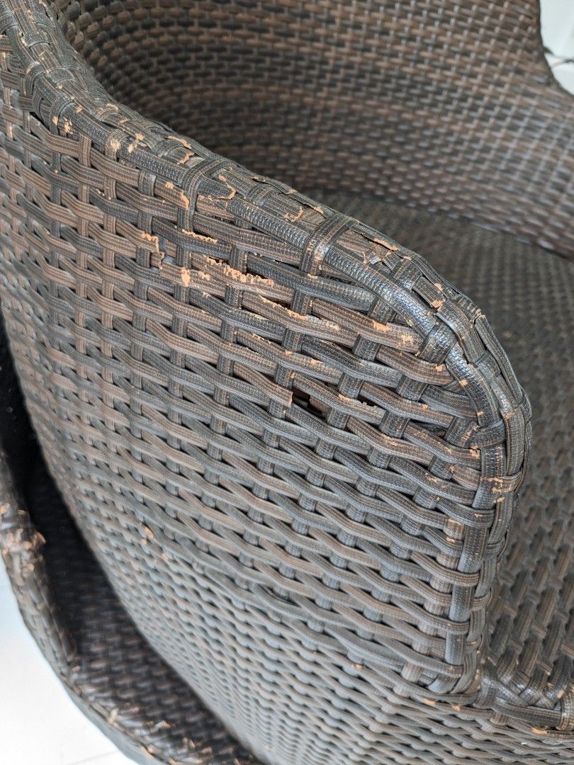 Big outdoor chairs, Furniture & Home Living, Outdoor Furniture on Carousell