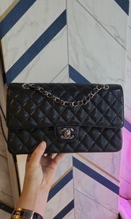 Black Fri sale $9800! Full Set Chanel Classic Medium Flap