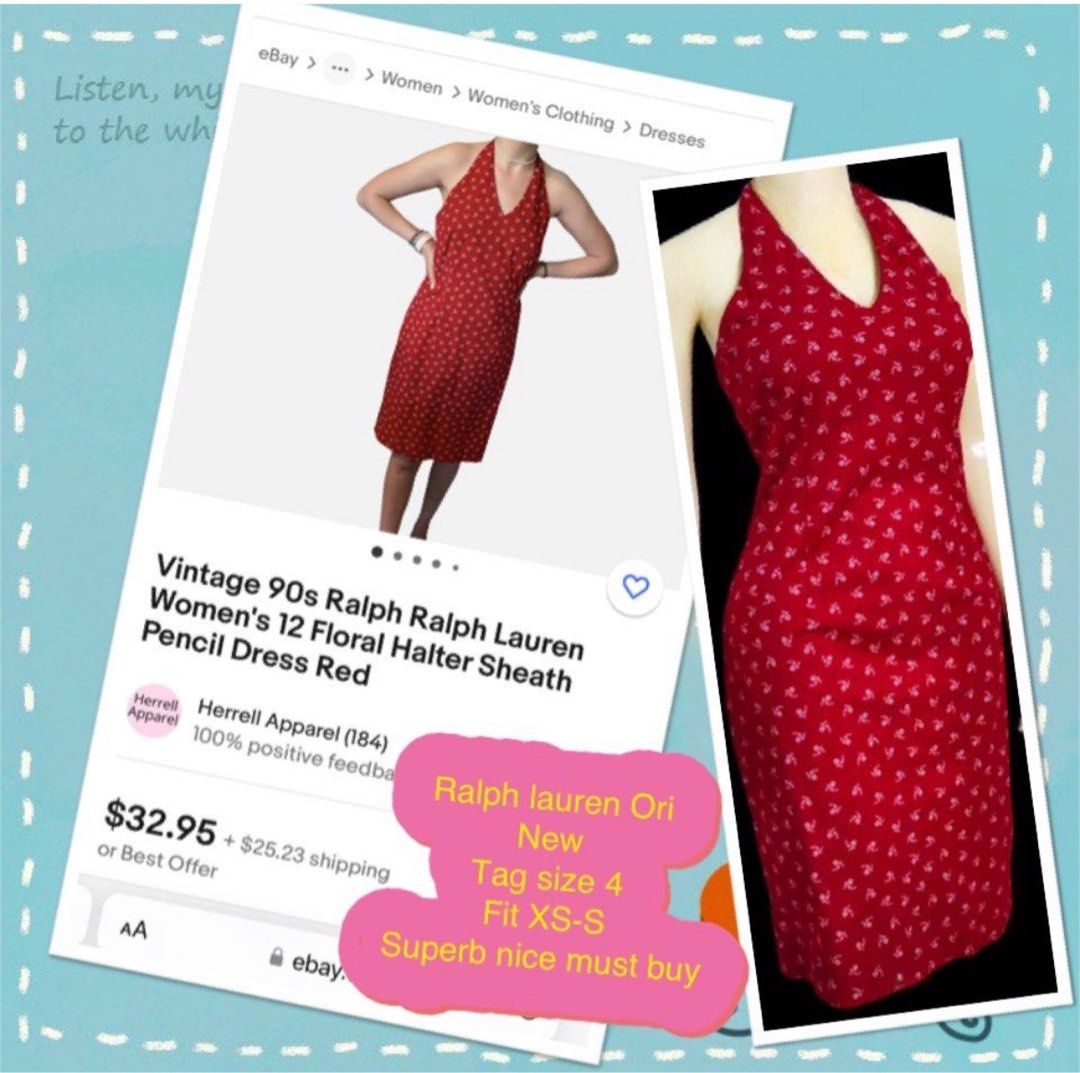 Ralph lauren dresses ebay 2025