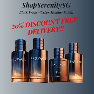 Sauvage parfum black best sale friday