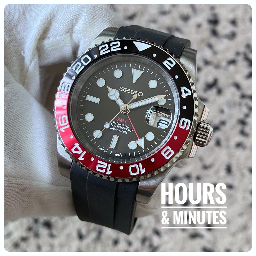Seiko sales coke bezel