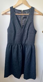 Black Sweetheart Formal Mini Dress - Forever New