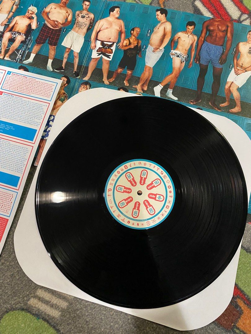 Blink 182 vinyl, Hobbies & Toys, Music & Media, Vinyls on Carousell