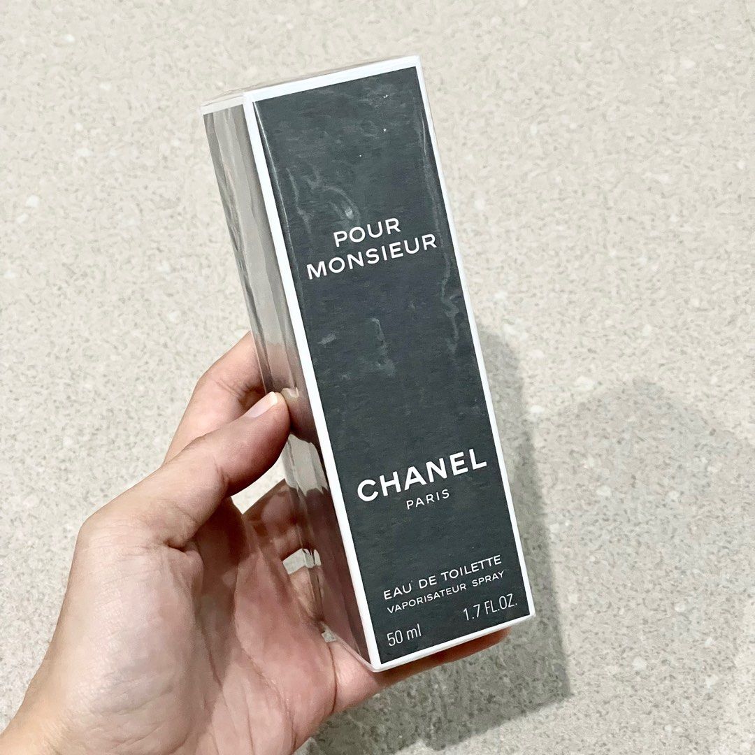Chanel pour monsieur best sale 50ml