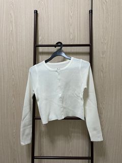 Unique Knit Green Cardigan Size S Women s Fashion Coats
