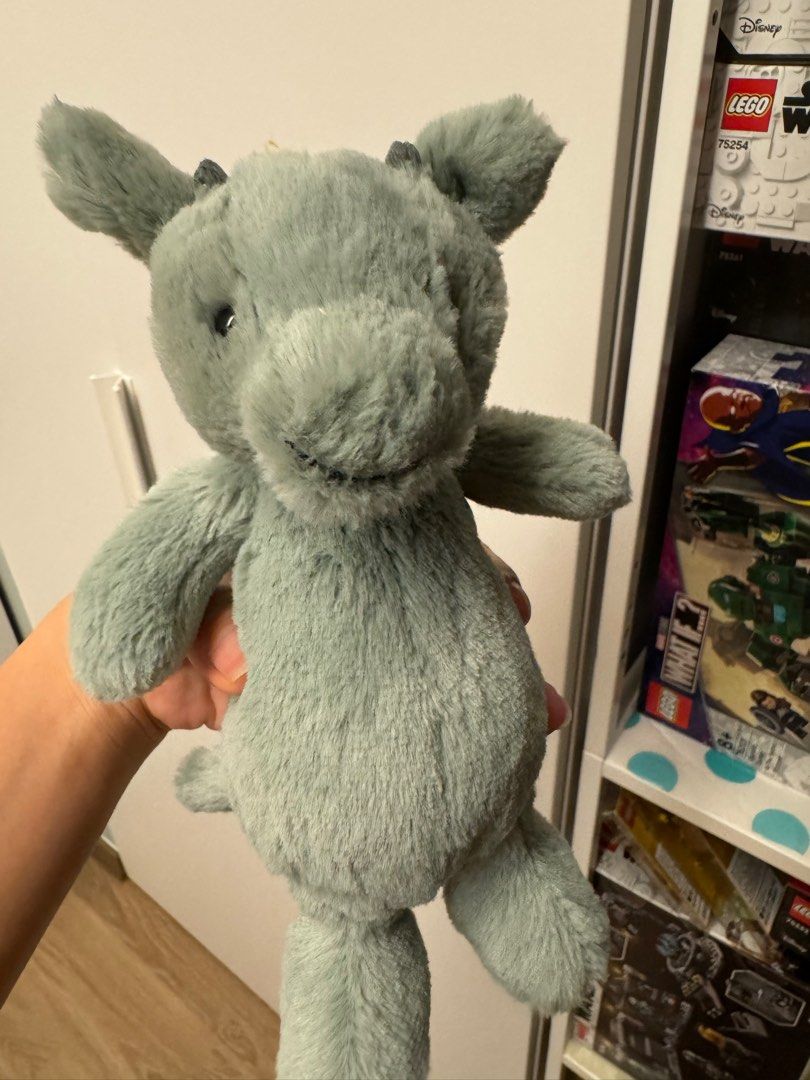 Jellycat bashful dragon small new arrivals