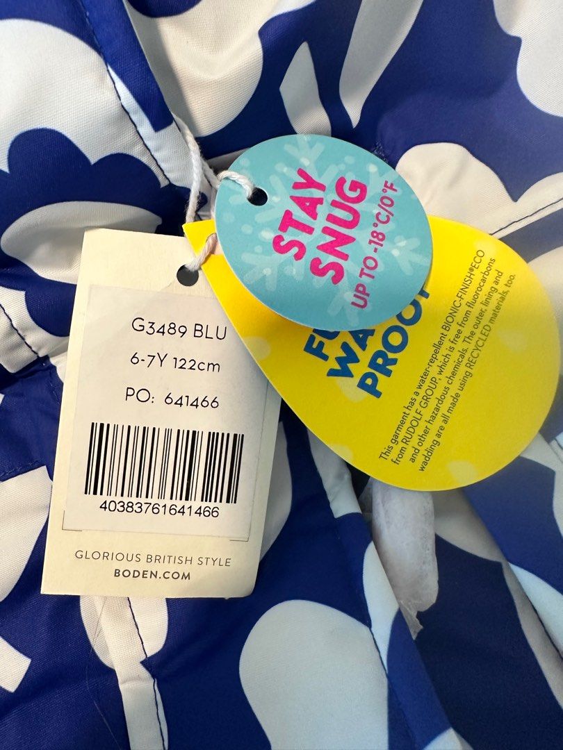 Boden ski jacket