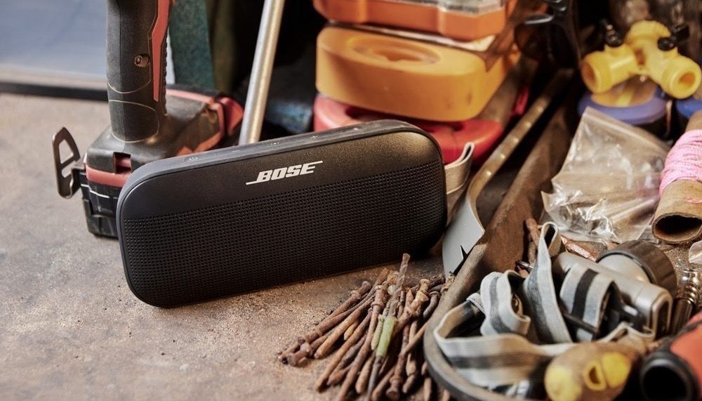BOSE SOUNDLINK FLEX 藍牙喇叭(黑、白、石墨藍、松柏綠), 耳機及錄音