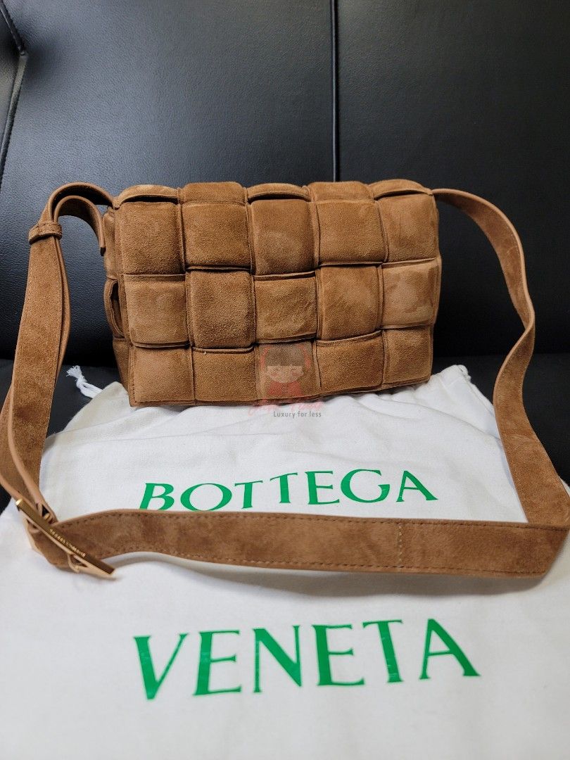 Suede hotsell bottega bag