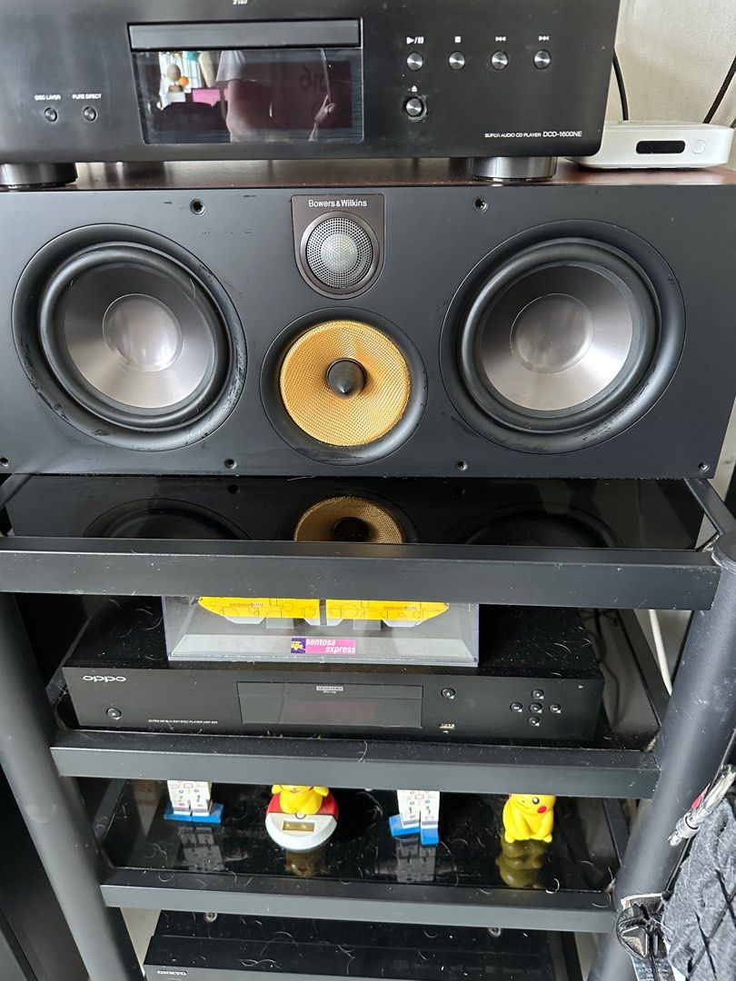 Bowers and Wilkins HTM61 S2 centre speaker, Audio, Soundbars, Speakers