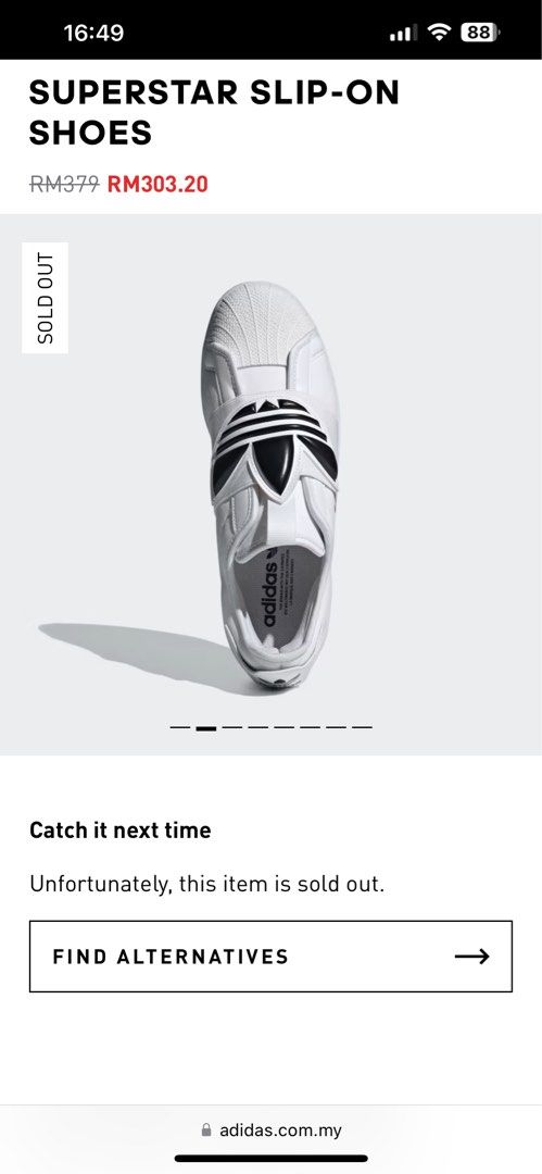 Brand new Adidas Superstar Slip On UK5 38