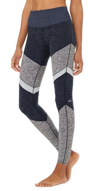 Alo Yoga Sheila High-Rise Alosoft Leggings