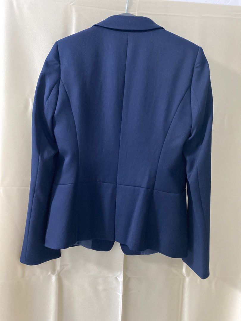 Waffle blazer on sale