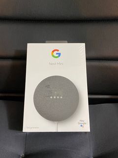 Brand New Google Nest Mini (2nd Generation)
