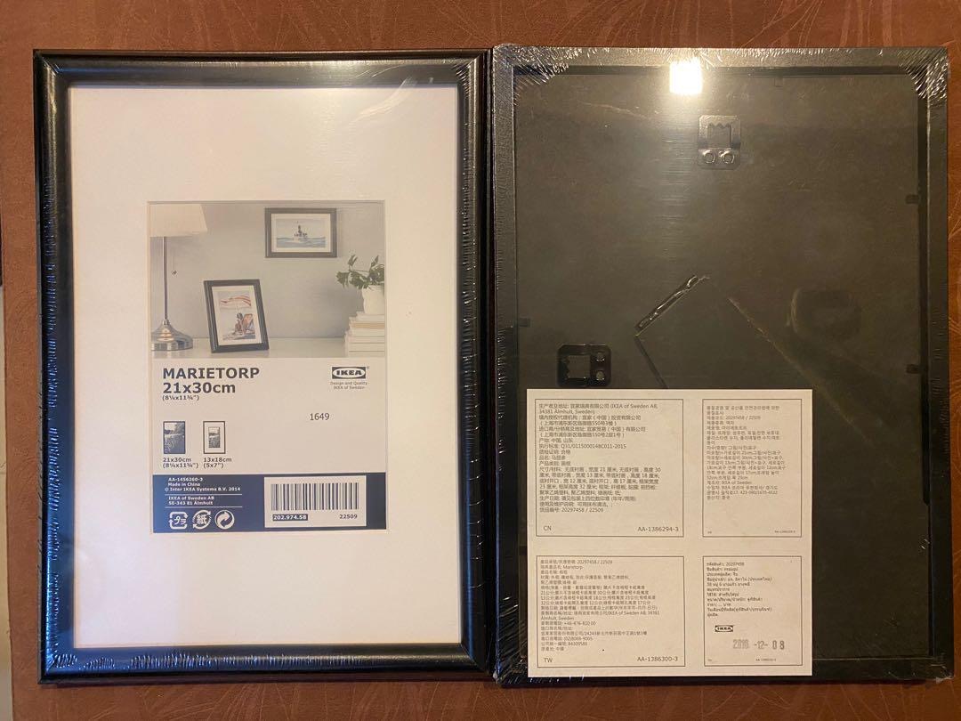 Brand new Ikea Photo Frame Mossebo or Marietorp, Furniture & Home
