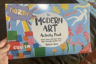 Brand new sealed Art coloring book