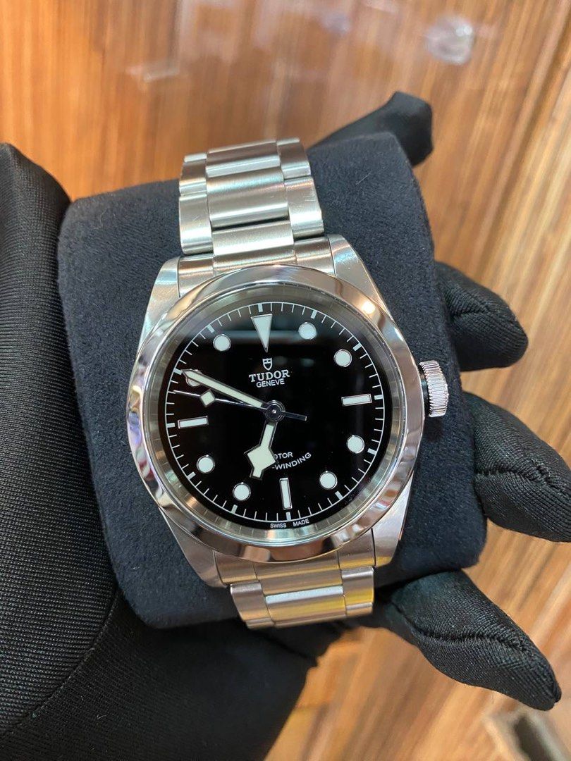 BRAND NEW TUDOR BLACK BAY HERITAGE REF 79540 41MM AUTOMATIC YEAR