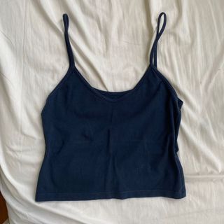 Brandy Melville “Don't play with my heart” tank Fits like a S $12
