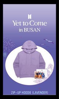 BTS YET TO COME HOODIE