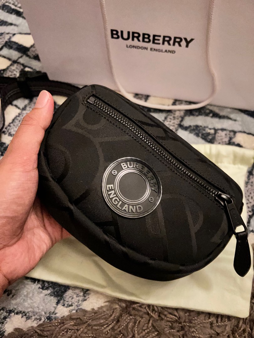 Burberry’s waist bag, Men's Fashion, Bags, Belt bags, Clutches and
